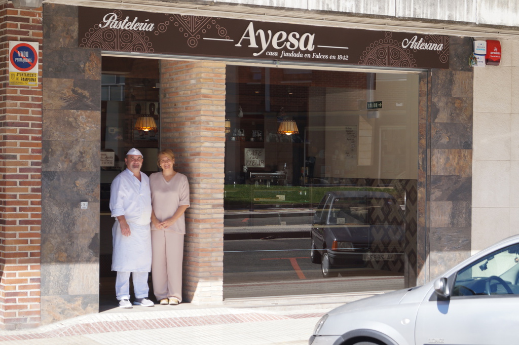 Pasteleria Ayesa-Pasteleria y obrador artesano Pamplona