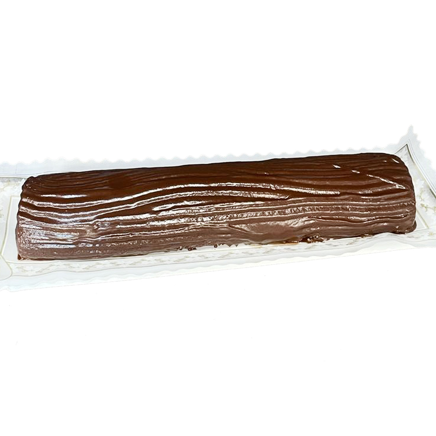 Pastelería Ayesa Brazo de nata y chocolate