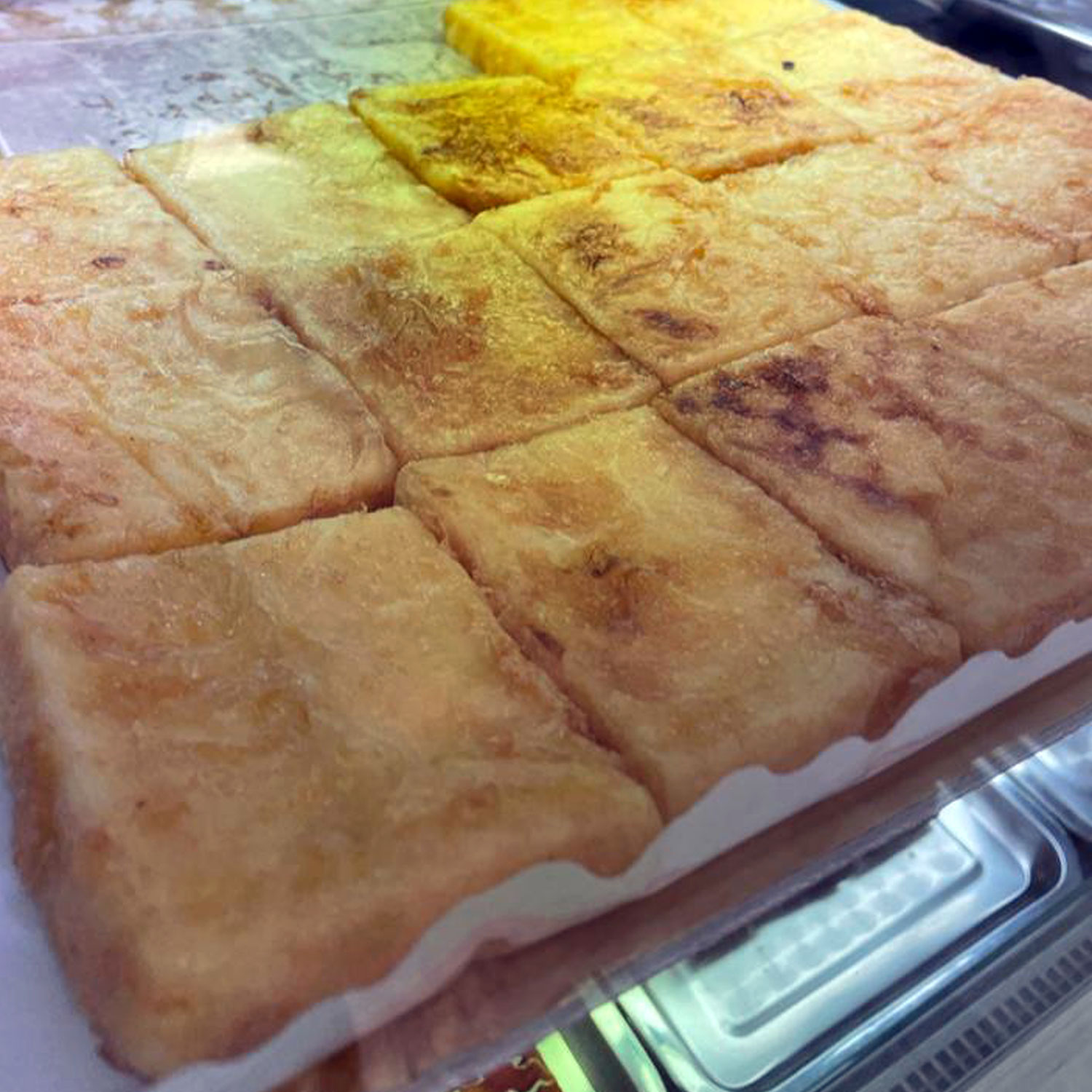 Pastelería Ayesa torrijas