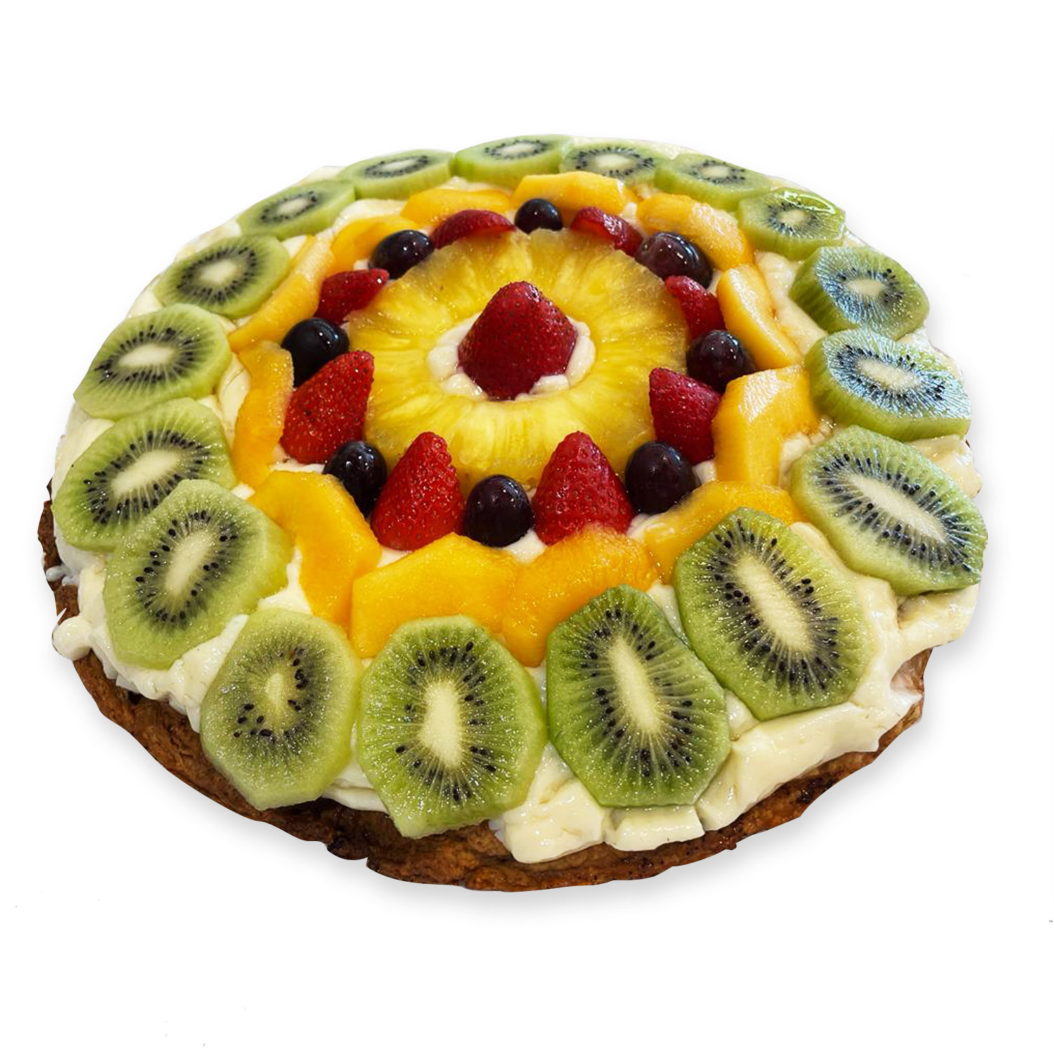 Pastelería Ayesa Tarta de hojaldre con frutas