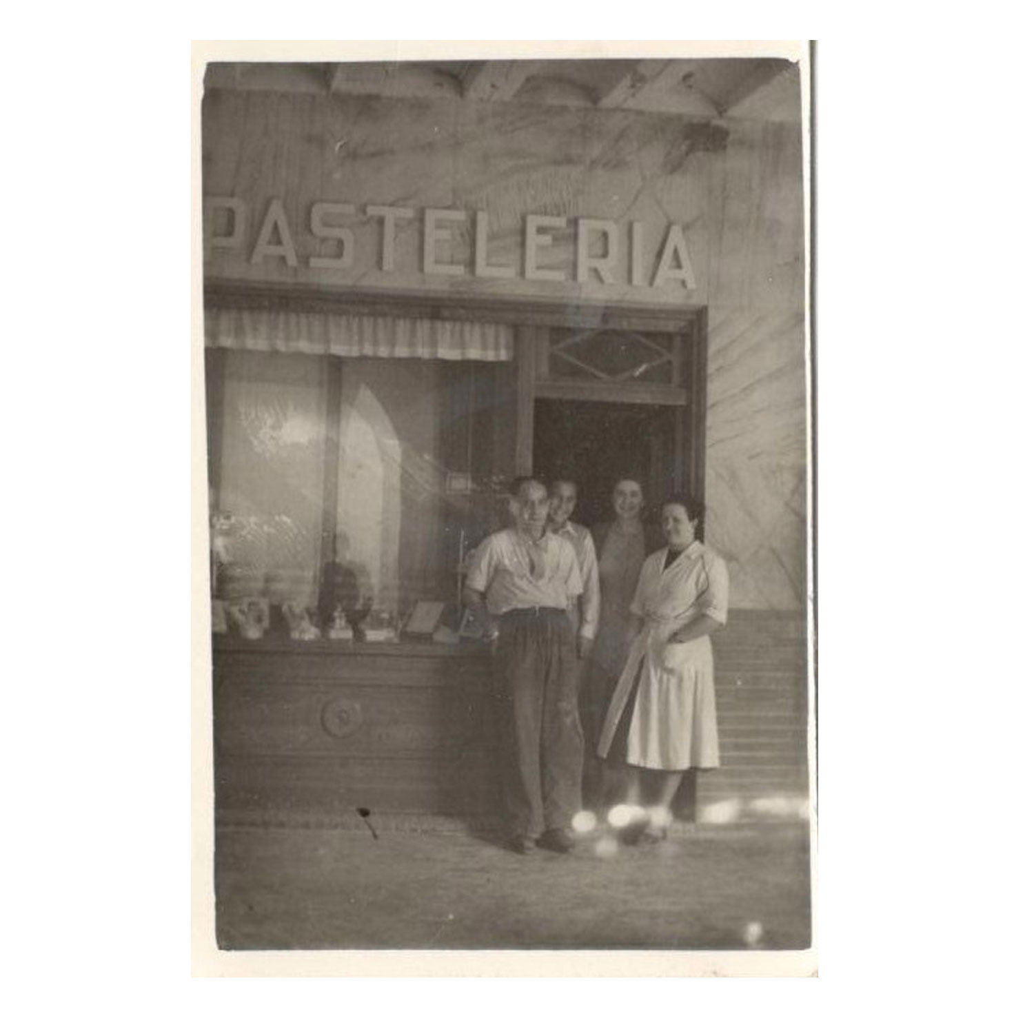 Pastelería Ayesa origen